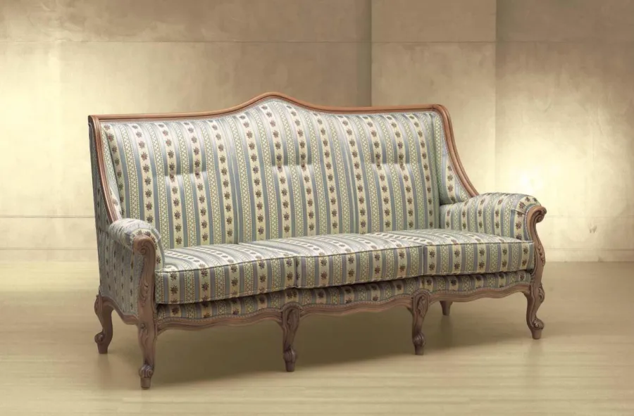 obrazek 1 Prestiżowa sofa w stylu francuskim do salonu – Morello Gianpaolo