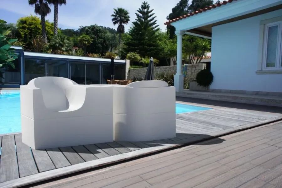 picture 4 Design sofa finished with fiberglass - Gansk