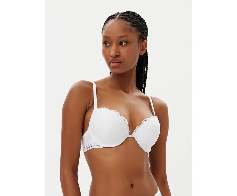 obrazek 1 Guess Biustonosz z fiszbiną O4YC01 PZ01C Biały