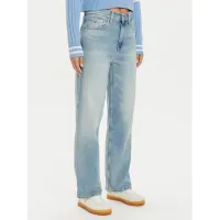 Zdjęcie Tommy Jeans Jeansy Betsy DW0DW19610 Niebieski Loose Fit
