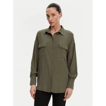 Zdjęcie ACCESS FASHION Koszula 53-7006-394 Zielony Relaxed Fit