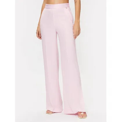 Zdjęcie Liu Jo Spodnie materiałowe CA3176 T2506 Różowy Regular Fit