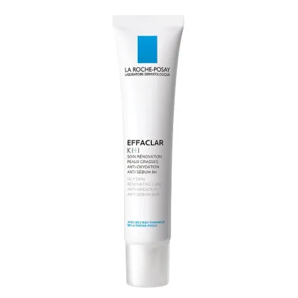Zdjęcie La Roche-Posay-Posay Effaclar K+ Odnawiający krem do skóry tłustej 40 ml