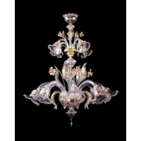 Picture Prestigious glass chandelier from Italy