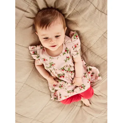 Zdjęcie NAME IT Legginsy 13217452 Czerwony Regular Fit