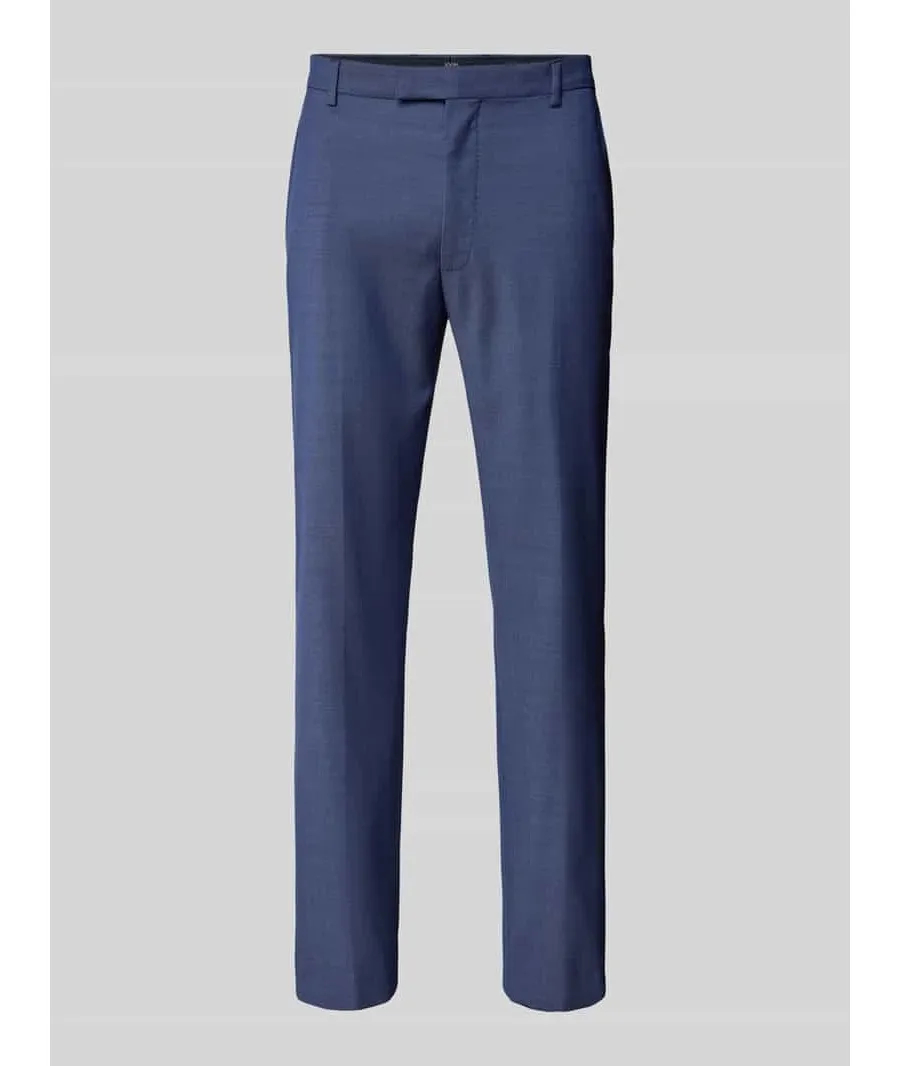 obrazek 1 Spodnie do garnituru o kroju modern fit z dodatkiem wełny model ‘Brad’