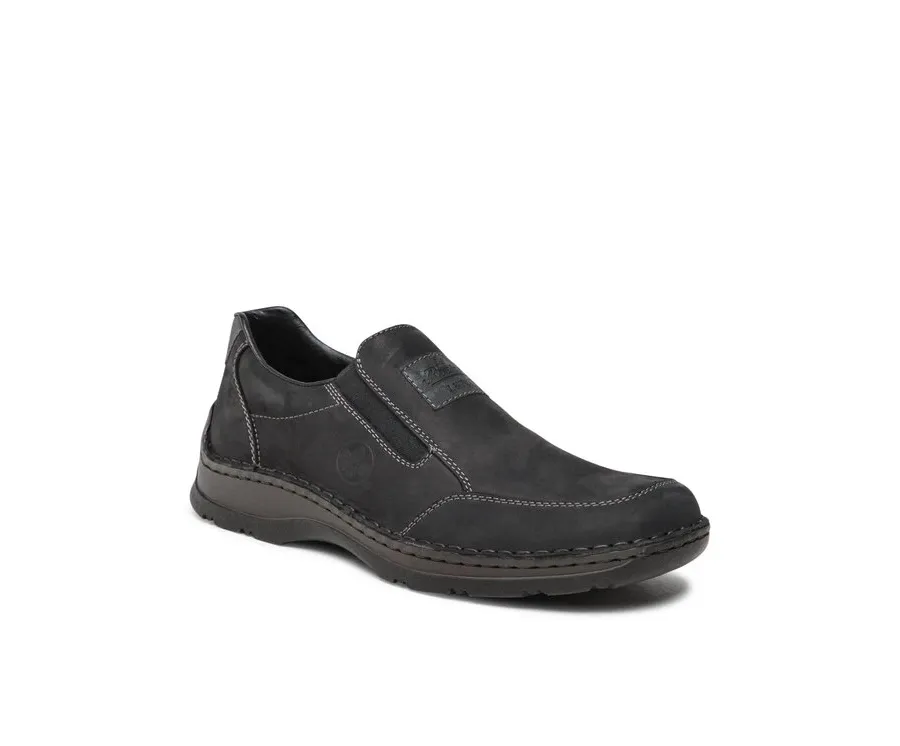 obrazek 1 Rieker Półbuty 05354-00 Czarny