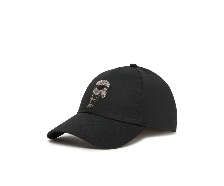 obrazek 1 KARL LAGERFELD Czapka z daszkiem A2W33062 Czarny