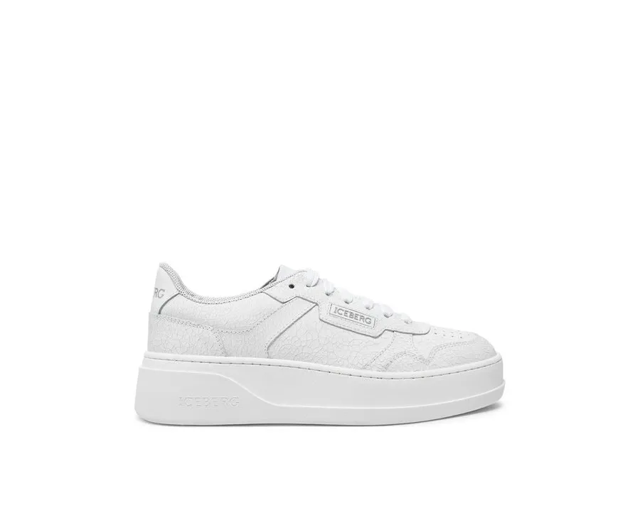 obrazek 1 Iceberg Sneakersy ID2113 Biały
