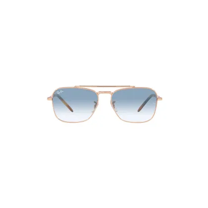 Zdjęcie Ray-Ban okulary przeciwsłoneczne NEW CARAVAN kolor różowy 0RB3636