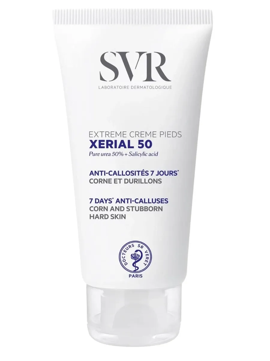 obrazek 1 SVR Xerial 50 Extreme krem do stóp 50 ml