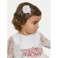 Zdjęcie Abel & Lula Zestaw opaska i spinka do włosów 5931 Biały