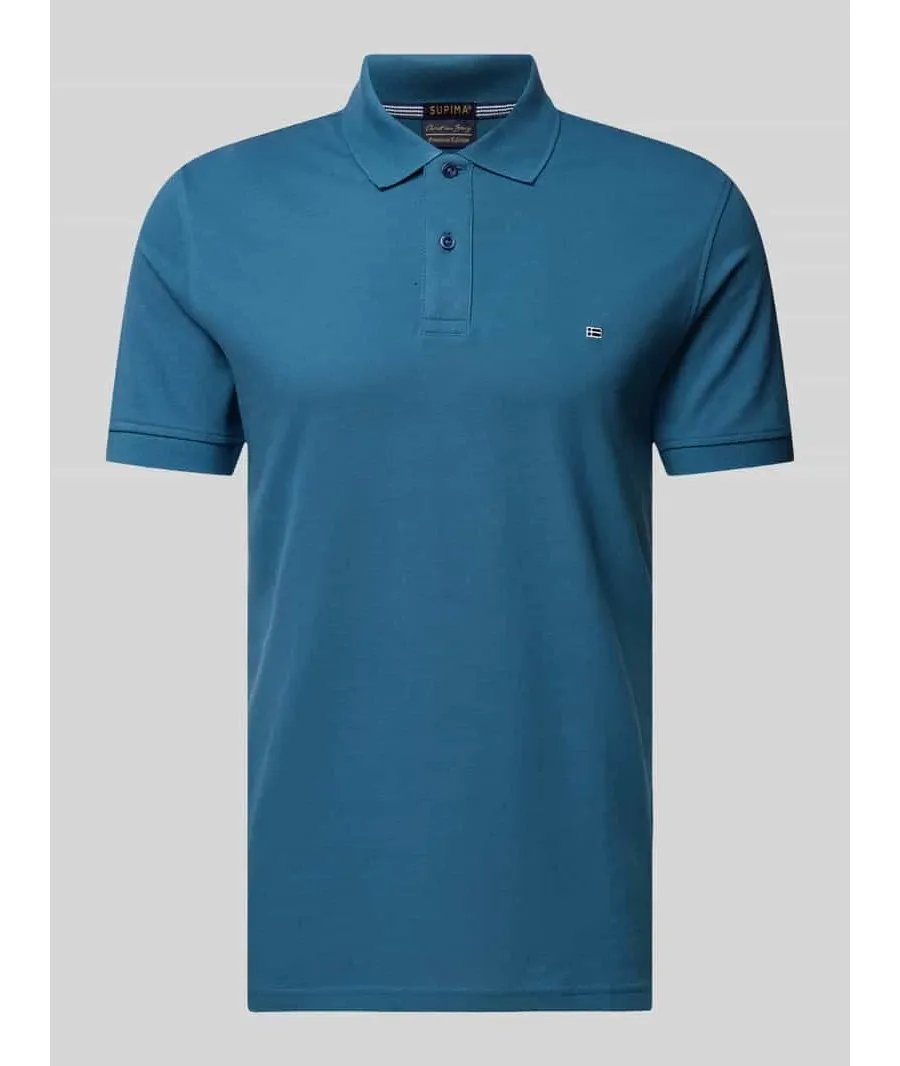 obrazek 1 Koszulka polo z detalem z logo