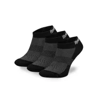 Zdjęcie Reebok Zestaw 3 par niskich skarpet unisex R0356-SS24 (3-pack) Czarny