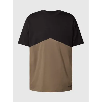 Zdjęcie T-shirt z detalem z logo