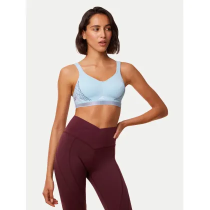 Zdjęcie Triumph Biustonosz sportowy Triaction Cardio Flow 10205923 Niebieski