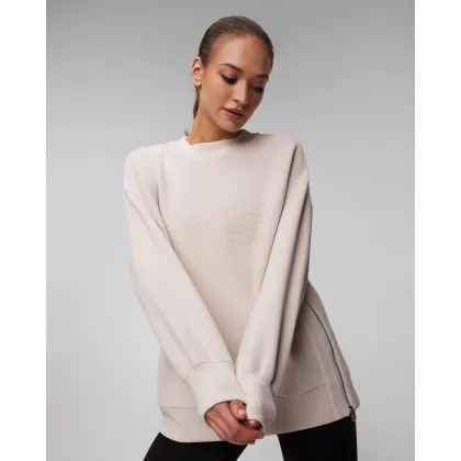 Zdjęcie Beżowa Bluza Damska Varley Mae Boyfriend Sweat