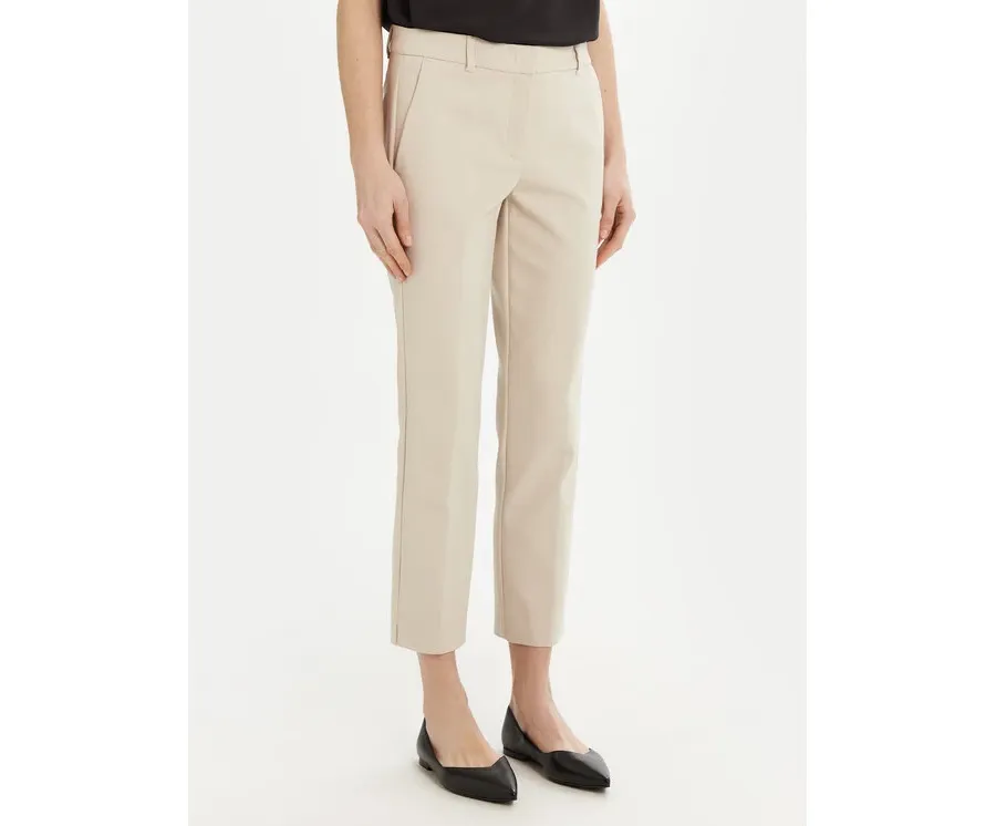 obrazek 1 Marella Chinosy Miele 2513131021 Beżowy Slim Fit