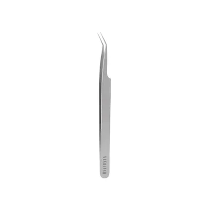Zdjęcie NANOLASH Eyelash Tweezers Curved Pęseta 1 szt.