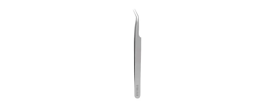 obrazek 1 NANOLASH Eyelash Tweezers Curved Pęseta 1 szt.