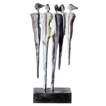 Zdjęcie Statuetka wykonana z brązu