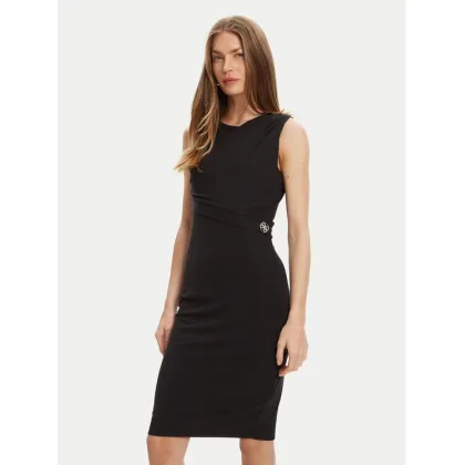 Zdjęcie Guess Sukienka codzienna W5YK27 KAQL2 Czarny Regular Fit