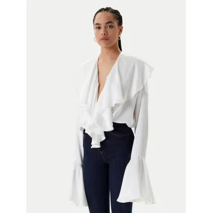 Zdjęcie NORMA KAMALI Body ST125BCBO85944 Biały Loose Fit