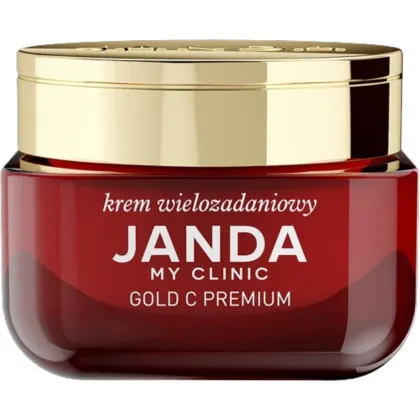 Zdjęcie Janda Gold C Premium - Wielozadaniowy krem na dzień dobry i na dobranoc 50ml 50 ml