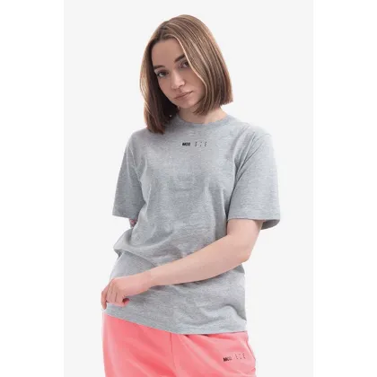 Zdjęcie MCQ t-shirt bawełniany kolor biały 624665RSJ791230-SZARY