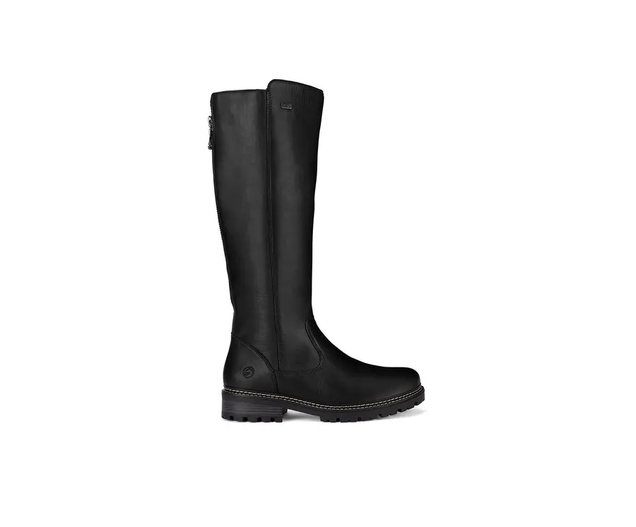 obrazek 1 Remonte Oficerki D0B72-01 Czarny