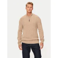 Zdjęcie Pierre Cardin Sweter C5 51122/5076/8115 Beżowy Regular Fit