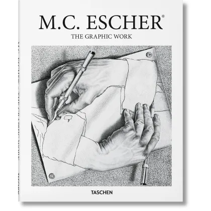 Picture M.C.'s book Escher. The Graphic Work - Taschen