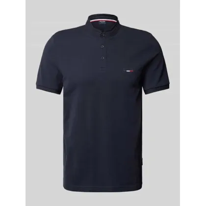 Zdjęcie Hechter Paris T-Shirt 74006 100912 Granatowy Regular Fit