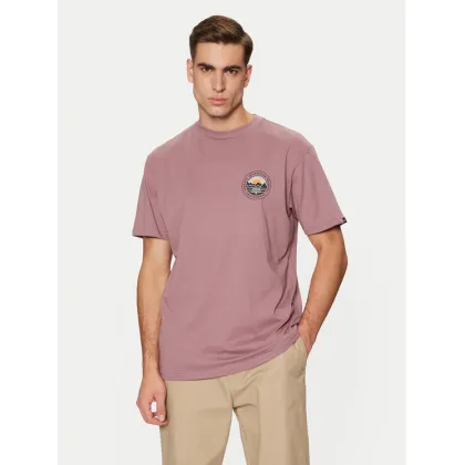 Zdjęcie Quiksilver T-Shirt Landscapes EQYZT07917 Fioletowy Regular Fit