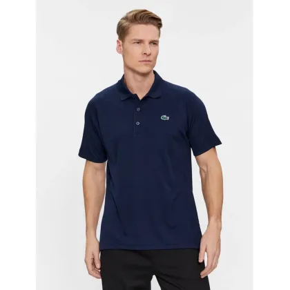 Zdjęcie Lacoste Polo DH3201 Granatowy Regular Fit