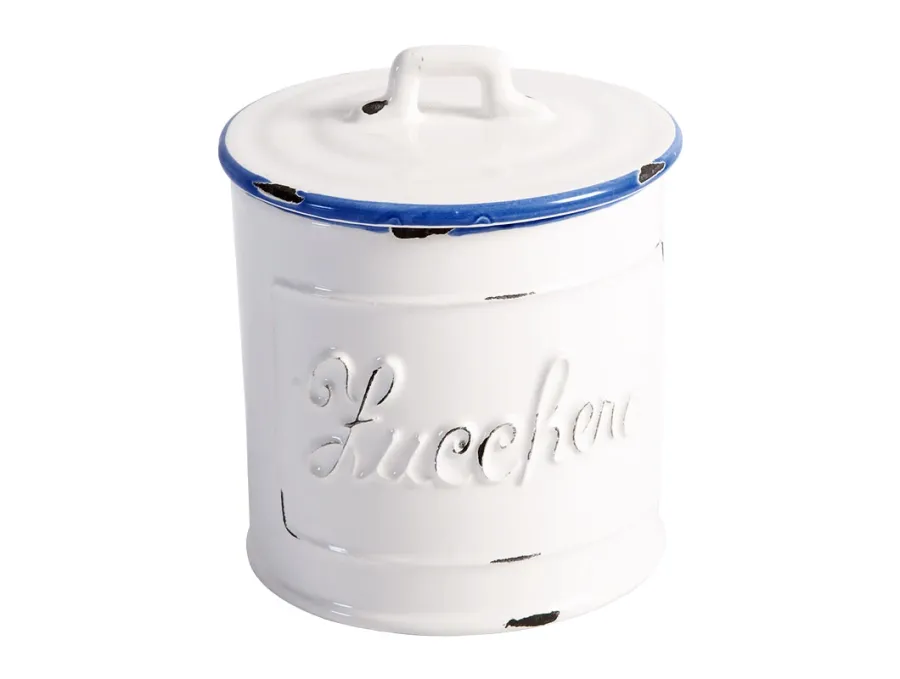 obrazek 2 Ceramiczny pojemnik na cukier w stylu retro - Virginia Casa