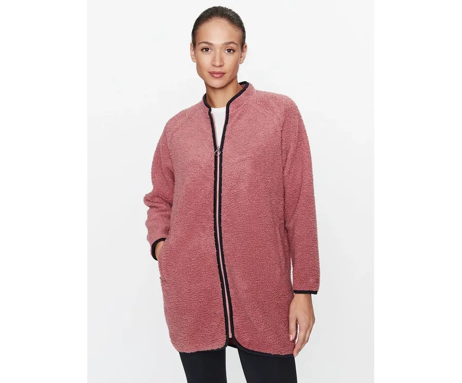 obrazek 1 CMP Płaszcz przejściowy 33P3446 Różowy Regular Fit