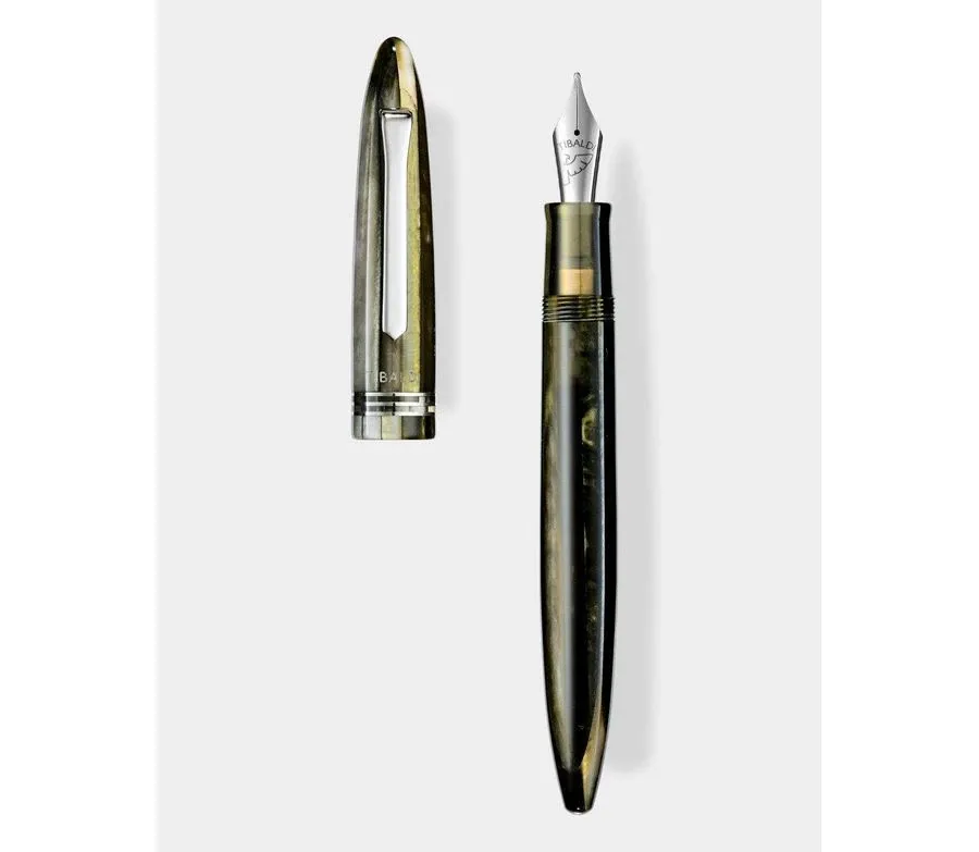 obrazek 1 Pióro wieczne Tibaldi Bononia Martini Olive