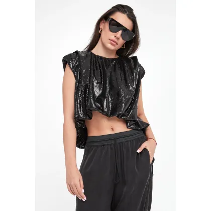 Zdjęcie Bluzka damska cekinowa Blink MMC STUDIO MMC Studio