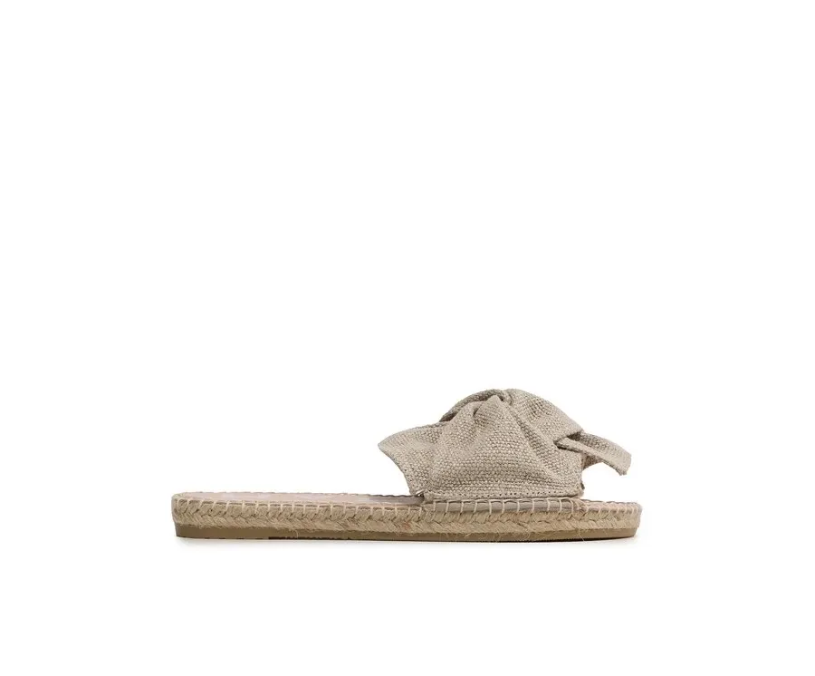 obrazek 1 Manebi Espadryle Oragnic Hemp Sandals With Knnot O 7.1 JK Beżowy