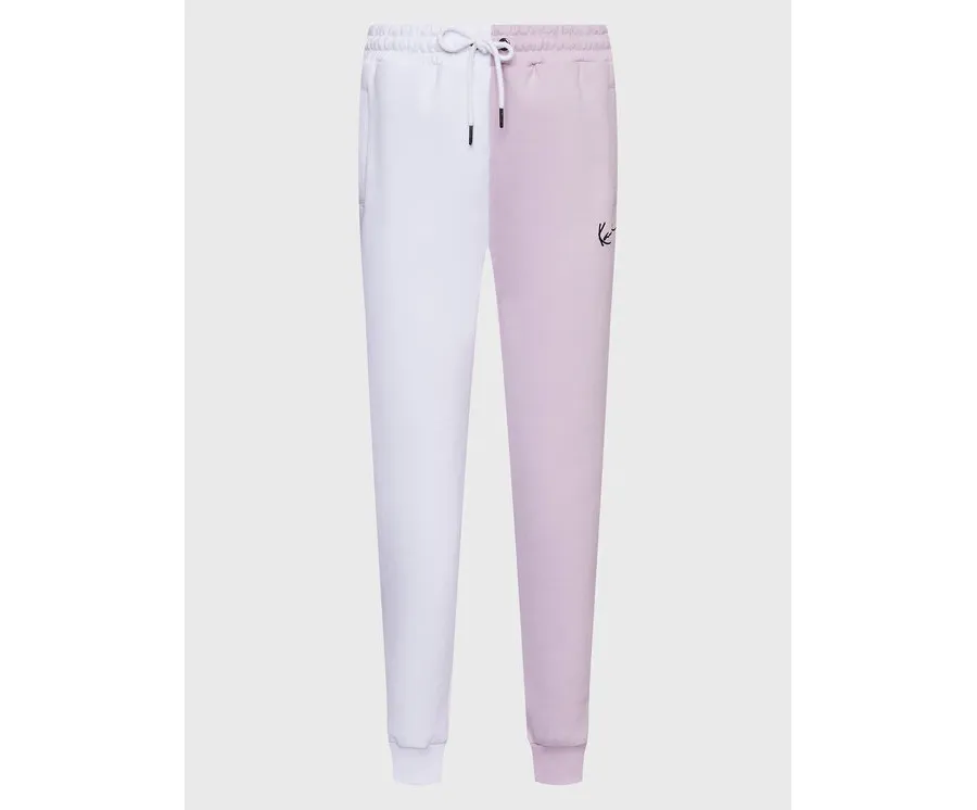 obrazek 1 Karl Kani Spodnie dresowe Small Signature 6103189 Kolorowy Regular Fit