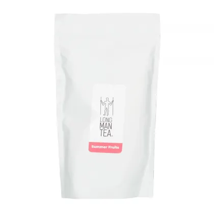 Zdjęcie Long Man Tea Summer Fruit 100g opakowanie uzupełniające LONG MAN TEA