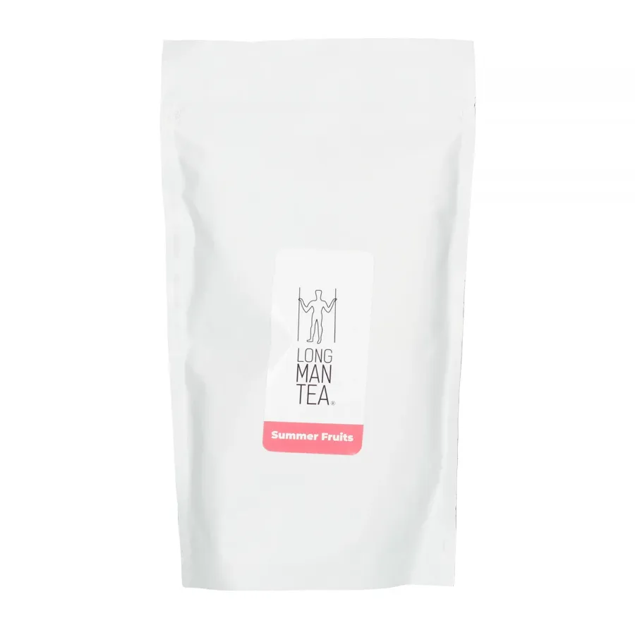obrazek 1 Long Man Tea Summer Fruit 100g opakowanie uzupełniające LONG MAN TEA