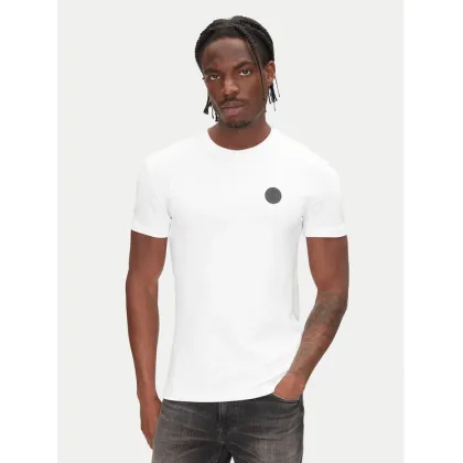 Zdjęcie Just Cavalli T-Shirt 78OAHT12 Biały Slim Fit