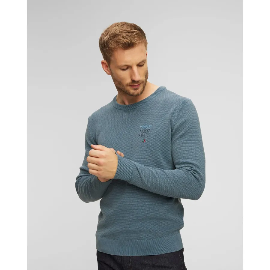 obrazek 1 Sweter Męski Aeronautica Militare