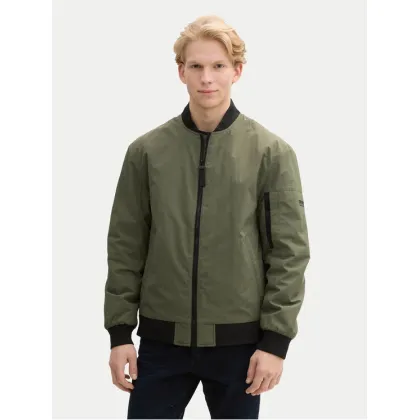 Zdjęcie Tom Tailor Denim Kurtka bomber 1043828 Zielony Regular Fit