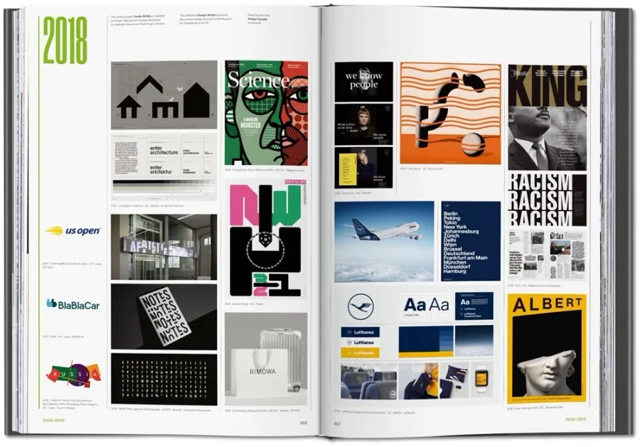 obrazek 10 Książka The History of Graphic Design. Vol. 2, 1960–Today - Taschen