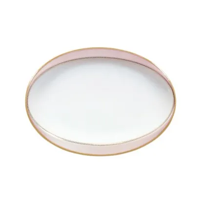 Zdjęcie Porcelanowy półmisek ze zdobieniami Grace do jadalni