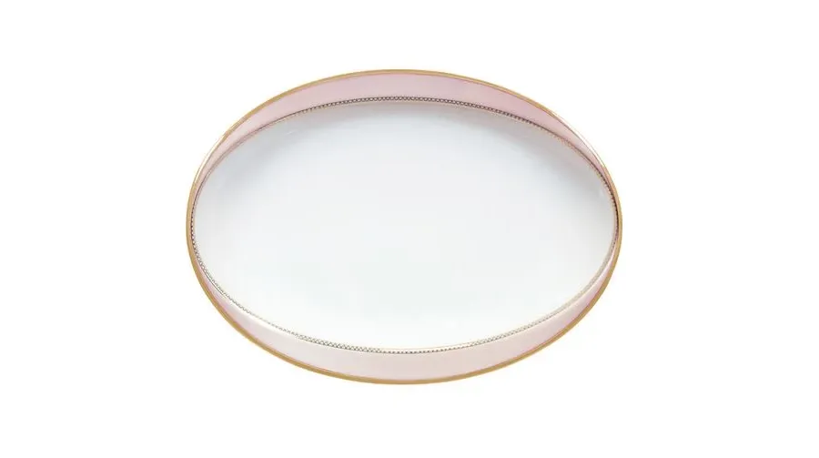 obrazek 1 Porcelanowy półmisek ze zdobieniami Grace do jadalni