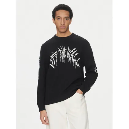 Zdjęcie Vans Sweter Metal Arch VN000KUU Czarny Loose Fit